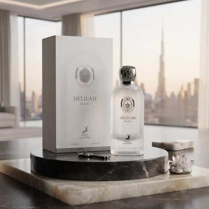 Maison Alhambra Delilah Blanc Eau de Parfum 100ml perfume bottle for women