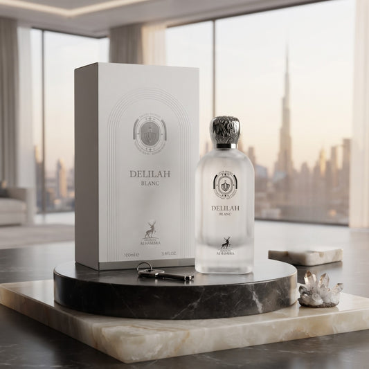 Maison Alhambra Delilah Blanc Eau de Parfum 100ml perfume bottle for women
