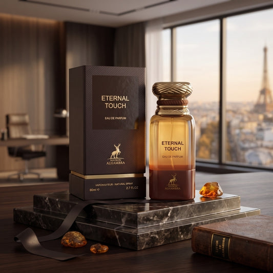 Maison Alhambra Eternal Touch Eau de Parfum 80ml unisex perfume bottle for men and women