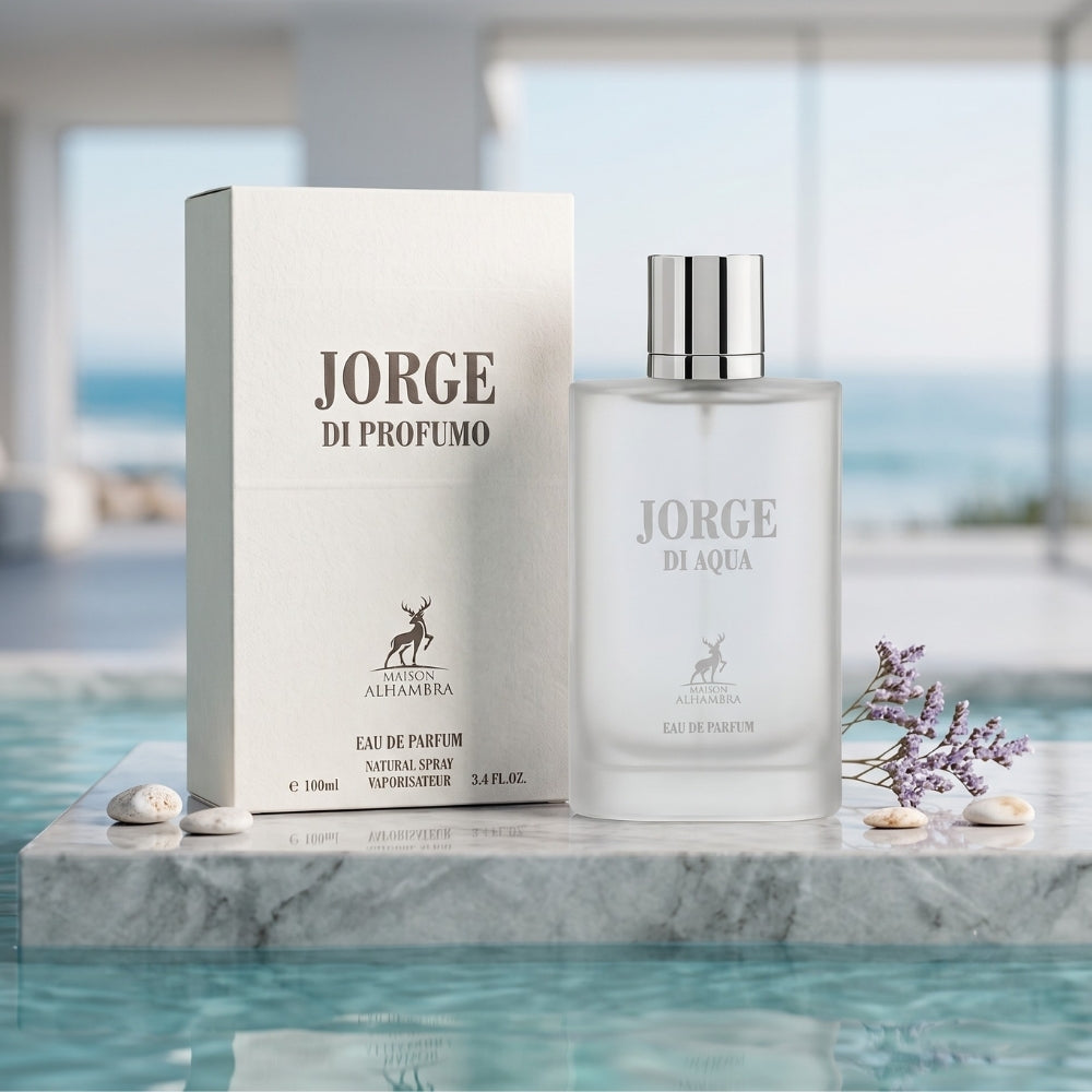 Maison Alhambra Jorge Di Profumo Aqua Eau de Parfum 100ml perfume bottle for men