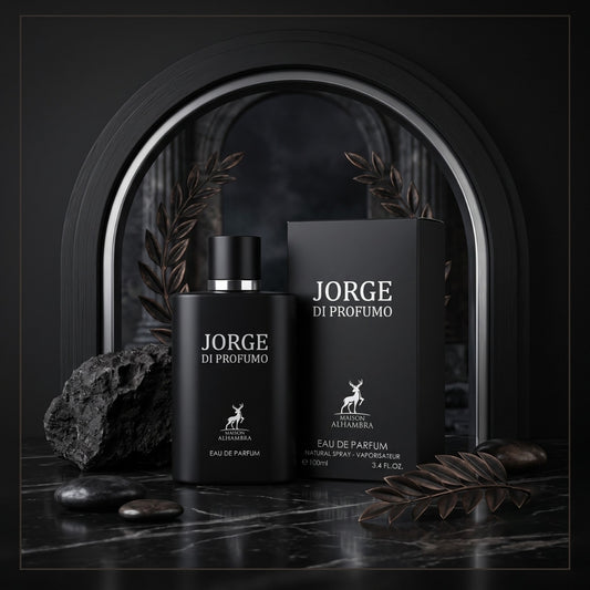 Maison Alhambra Jorge Di Profumo Eau de Parfum 100ml perfume bottle for men