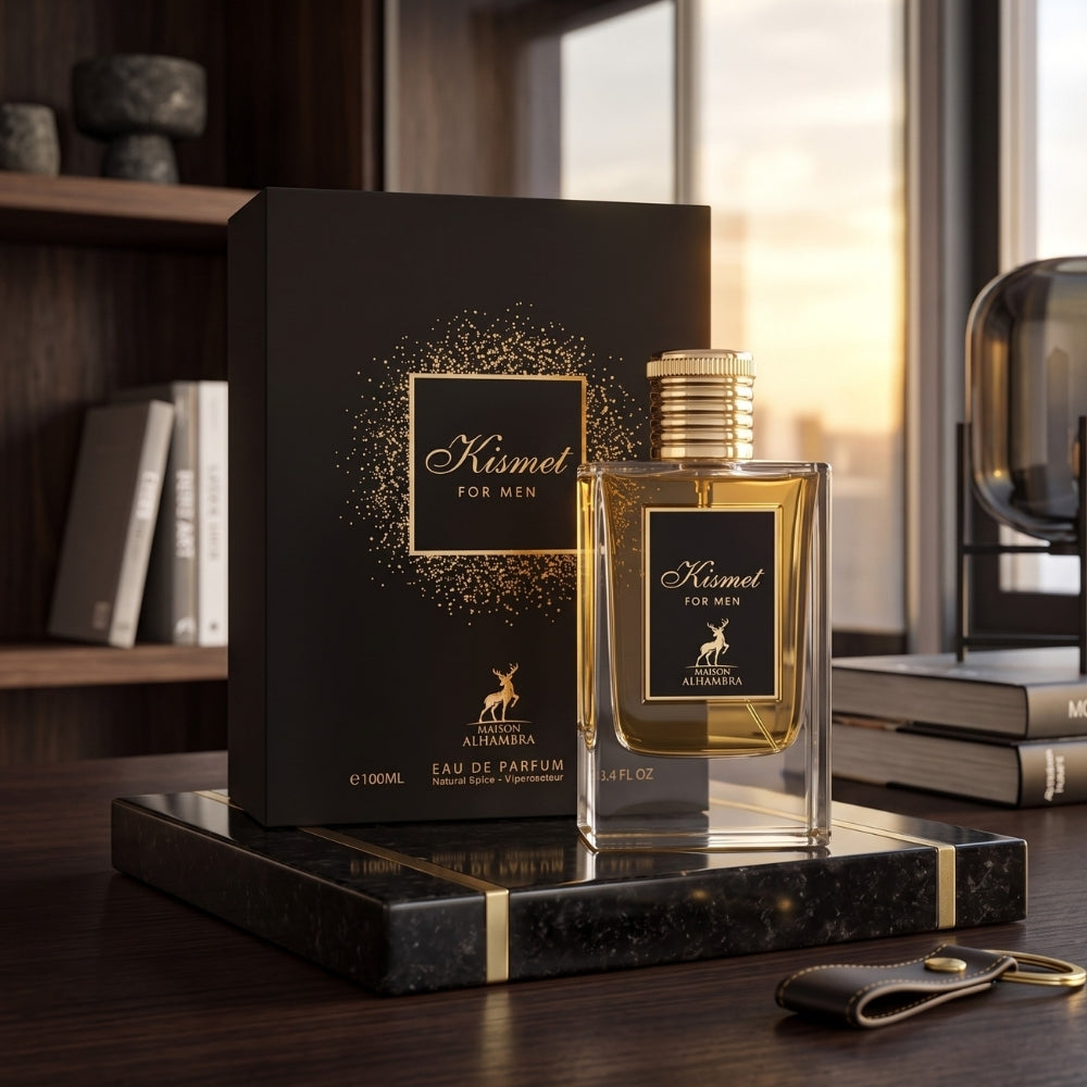 Maison Alhambra Kismet Eau de Parfum 100ml perfume bottle for men