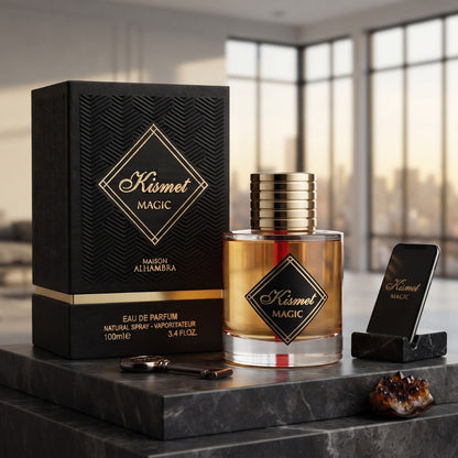 Maison Alhambra Kismet Magic Eau de Parfum 100ml unisex perfume bottle for men and women