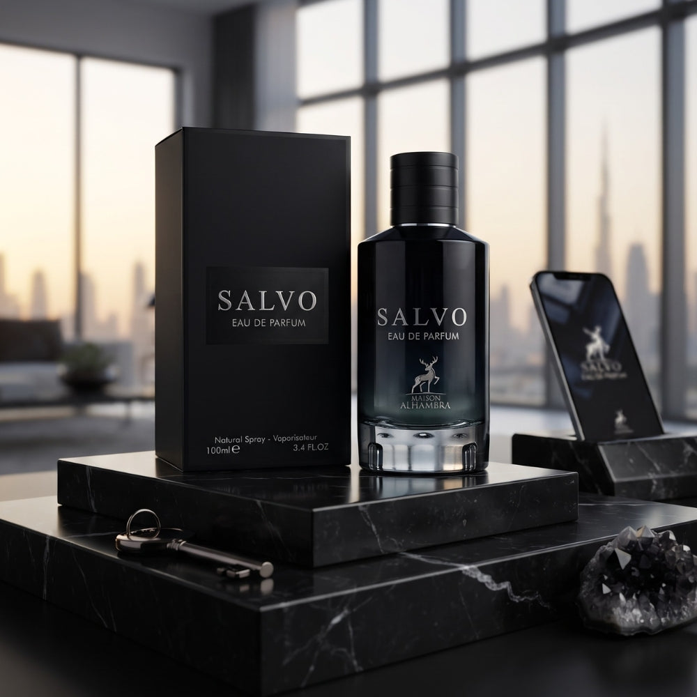 Maison Alhambra Salvo Eau de Parfum 100ml perfume bottle for men