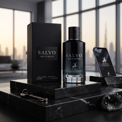 Maison Alhambra Salvo Eau de Parfum 100ml perfume bottle for men