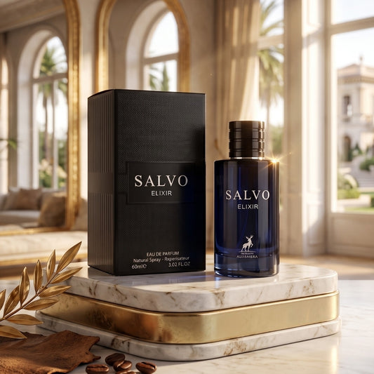 Maison Alhambra Salvo Elixir Eau de Parfum 60ml perfume bottle for men