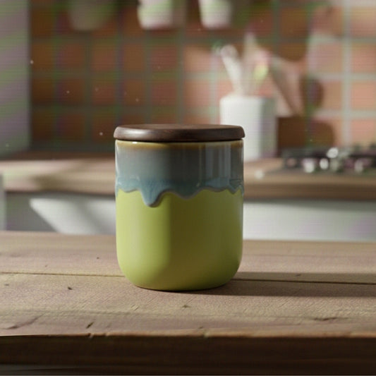 Multicolour Pickle Jar-A Set of 2