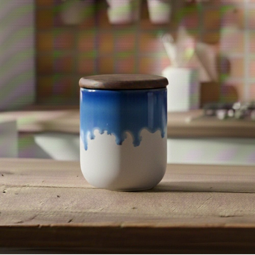 Multicolour Pickle Jar-C Set of 2