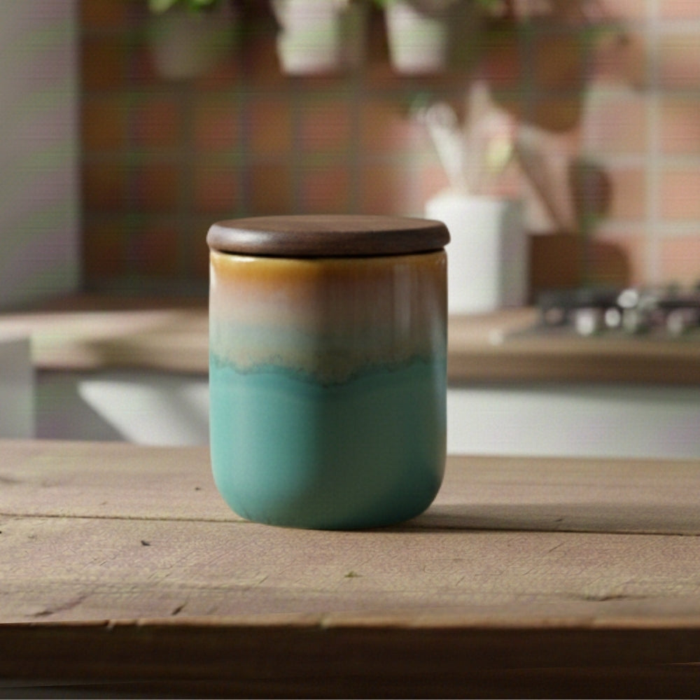 Multicolour Pickle Jar-D Set of 2