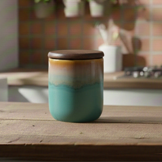 Multicolour Pickle Jar-D Set of 2