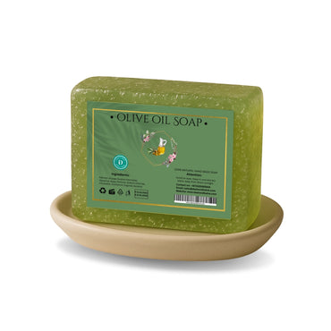 Olive Oil Soap - Handmade Nourishment Bar for Calm, Balanced Skin