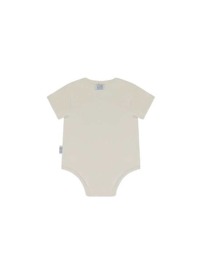 Baby Boys and Girls Palestine 100% Organic Cotton Loose Fit Bodysuit