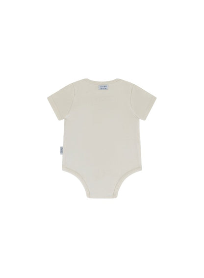 Baby Boys and Girls Palestine 100% Organic Cotton Loose Fit Peek-a-Boo Flap Bodysuit