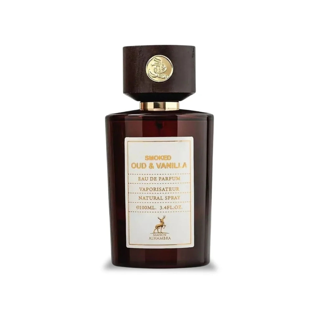 Maison Alhambra Smoked Oud & Vanilla EDP 100ml Perfume for Men & Women