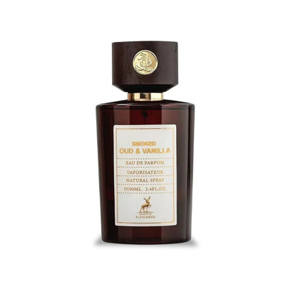 Maison Alhambra Smoked Oud & Vanilla EDP 100ml Perfume for Men & Women
