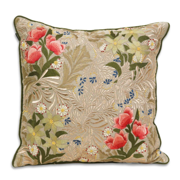 Royal Gardenia Cushion
