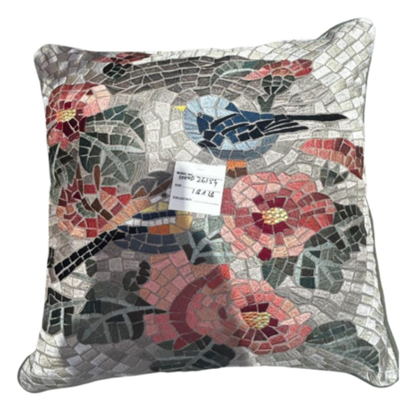 Square Mosaic Paradise Cushion