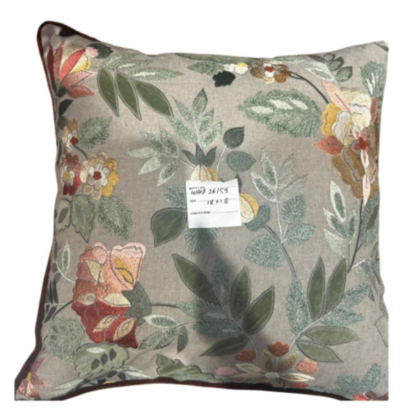 Sagewood Bloom Cushion