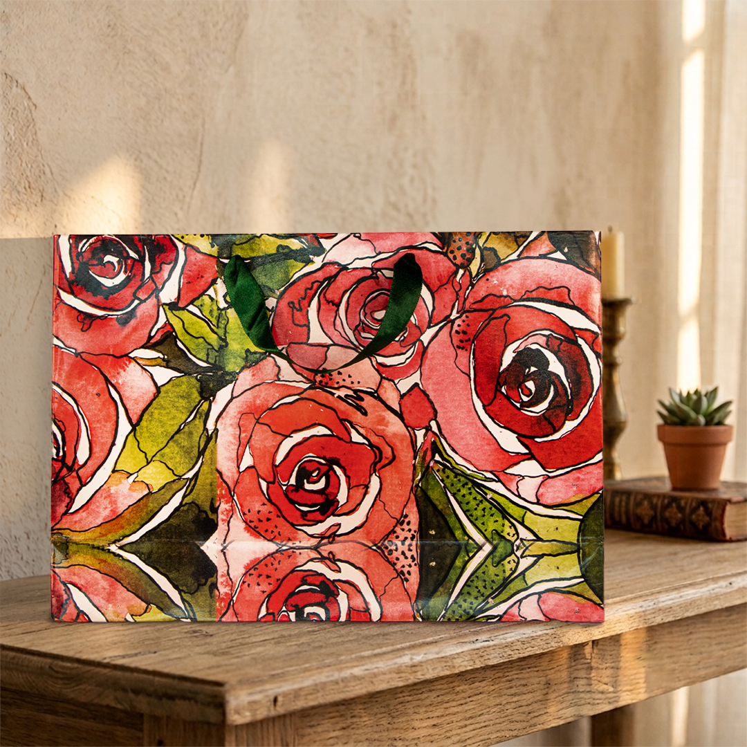 Rose Gift Bag