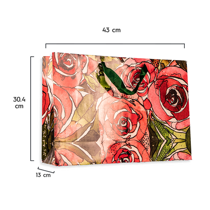 Rose Gift Bag