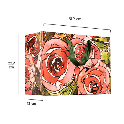 Rose Gift Bag