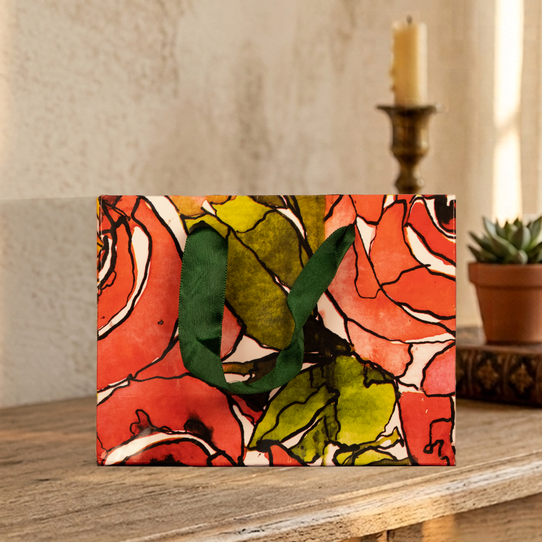 Rose Gift Bag