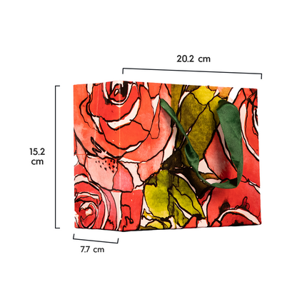 Rose Gift Bag