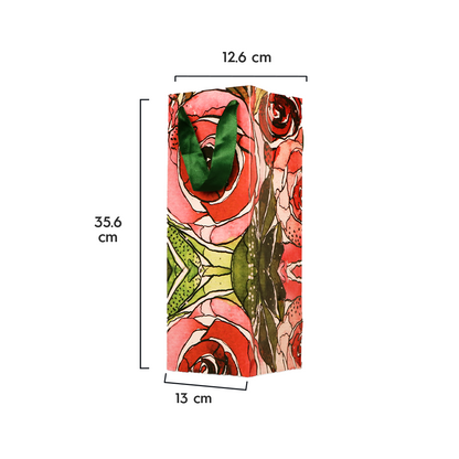 Rose Gift Wine Bag