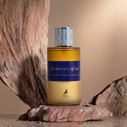  maison alhambra the memory of oud edp 60ml perfume for men and women woody fragrance