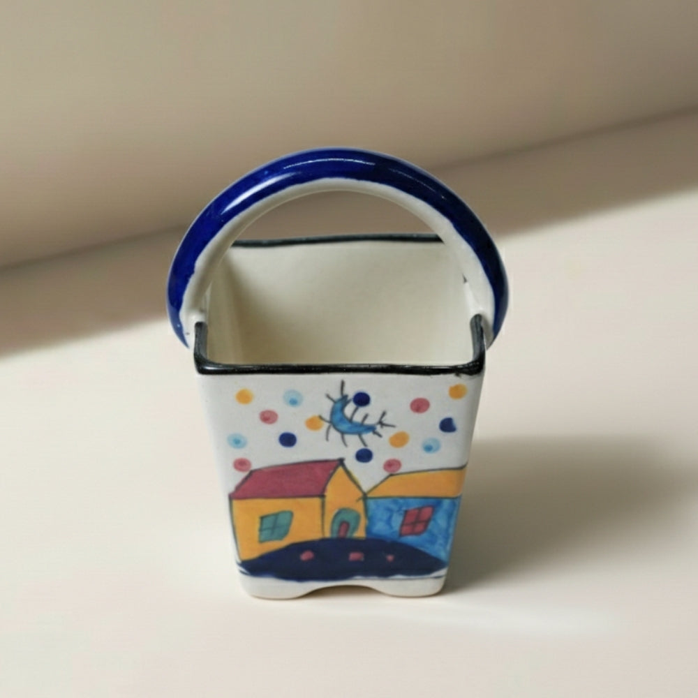 Turkish Square Spoon Stand