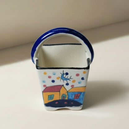 Turkish Square Spoon Stand