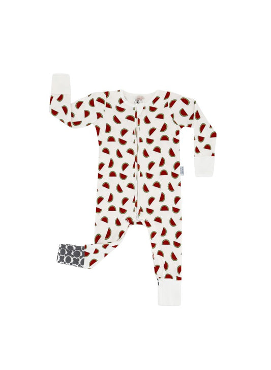 Baby Boys and Girls Palestine 100% Organic Cotton Loose Fit Convertible Footies Sleepsuit