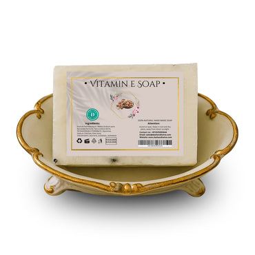 Vitamin E Soap - Handmade Vitamin Boost Bar for Dry & Damaged Skin