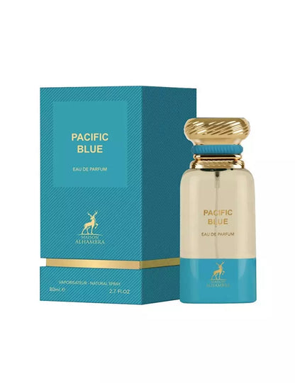 Maison Alhambra Pacific Blue EDP 80ml Perfume for Men & Women
